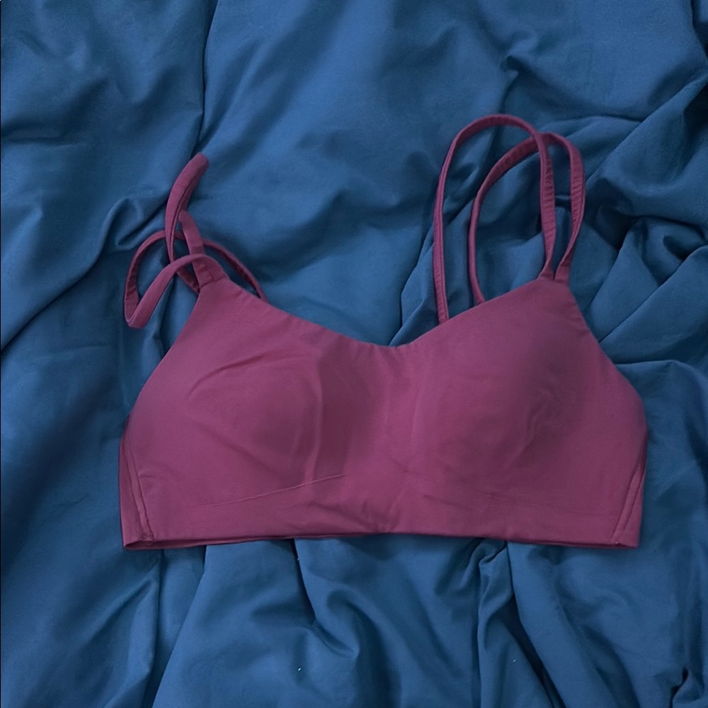 Women's Purple Bralette